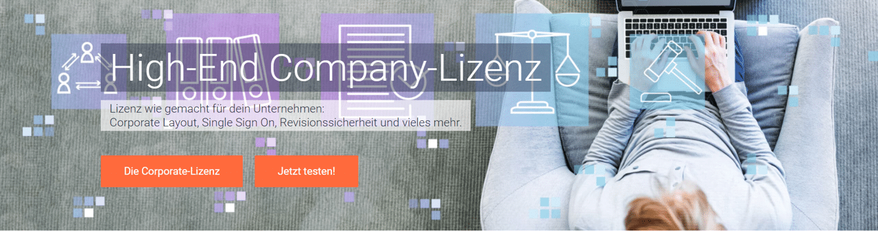 Galerie Company Lizenz