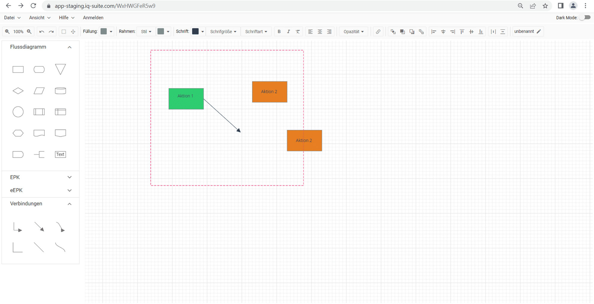 Handling IQProcess