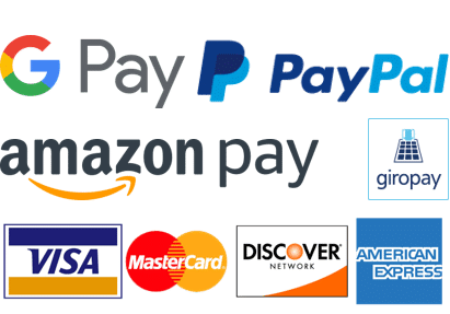 Zahlungsmethoden IQProcess Zahlungsmethoden IQProcess, Paypal, Amazon, Google