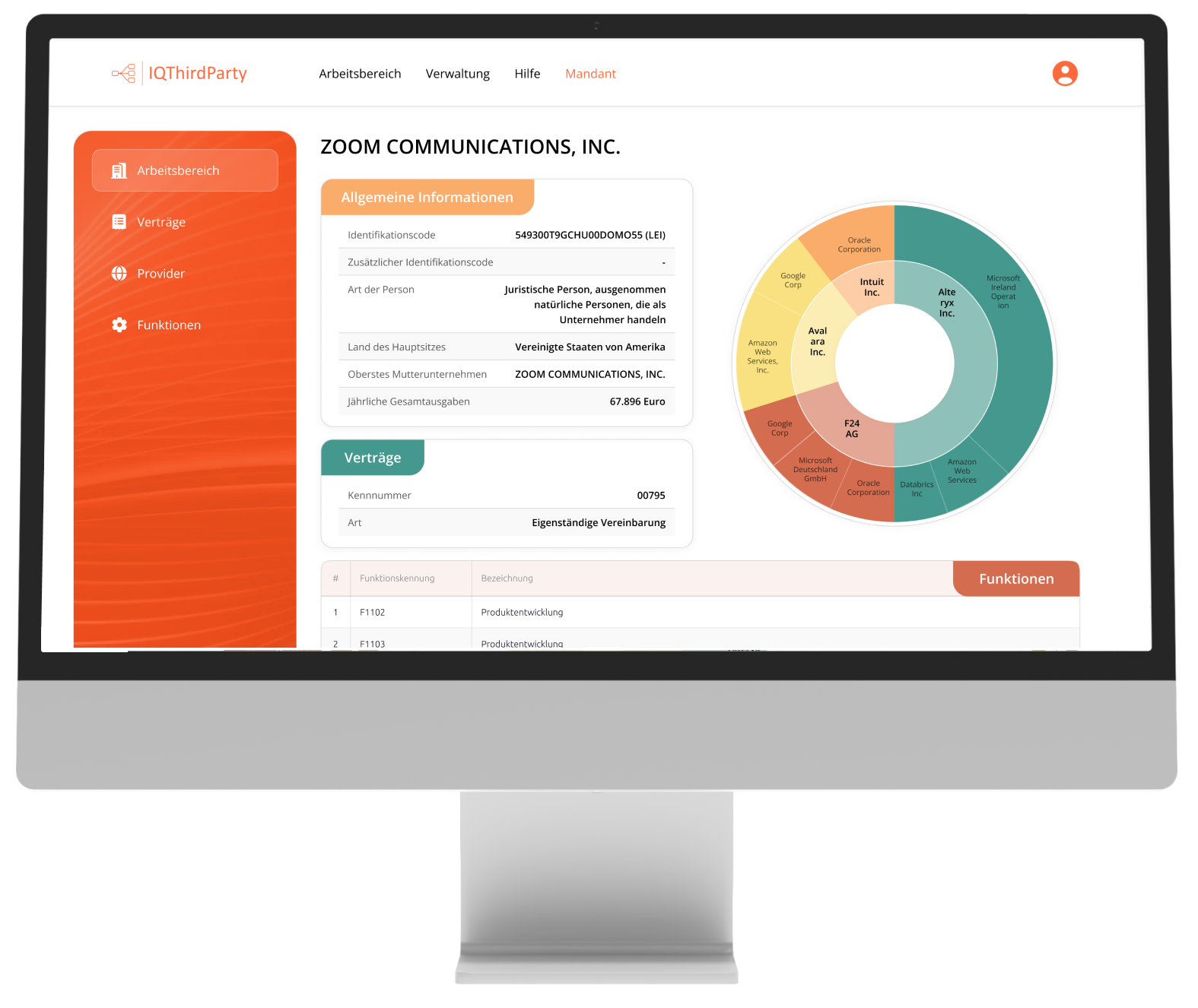 DORA Informationsregister Tool