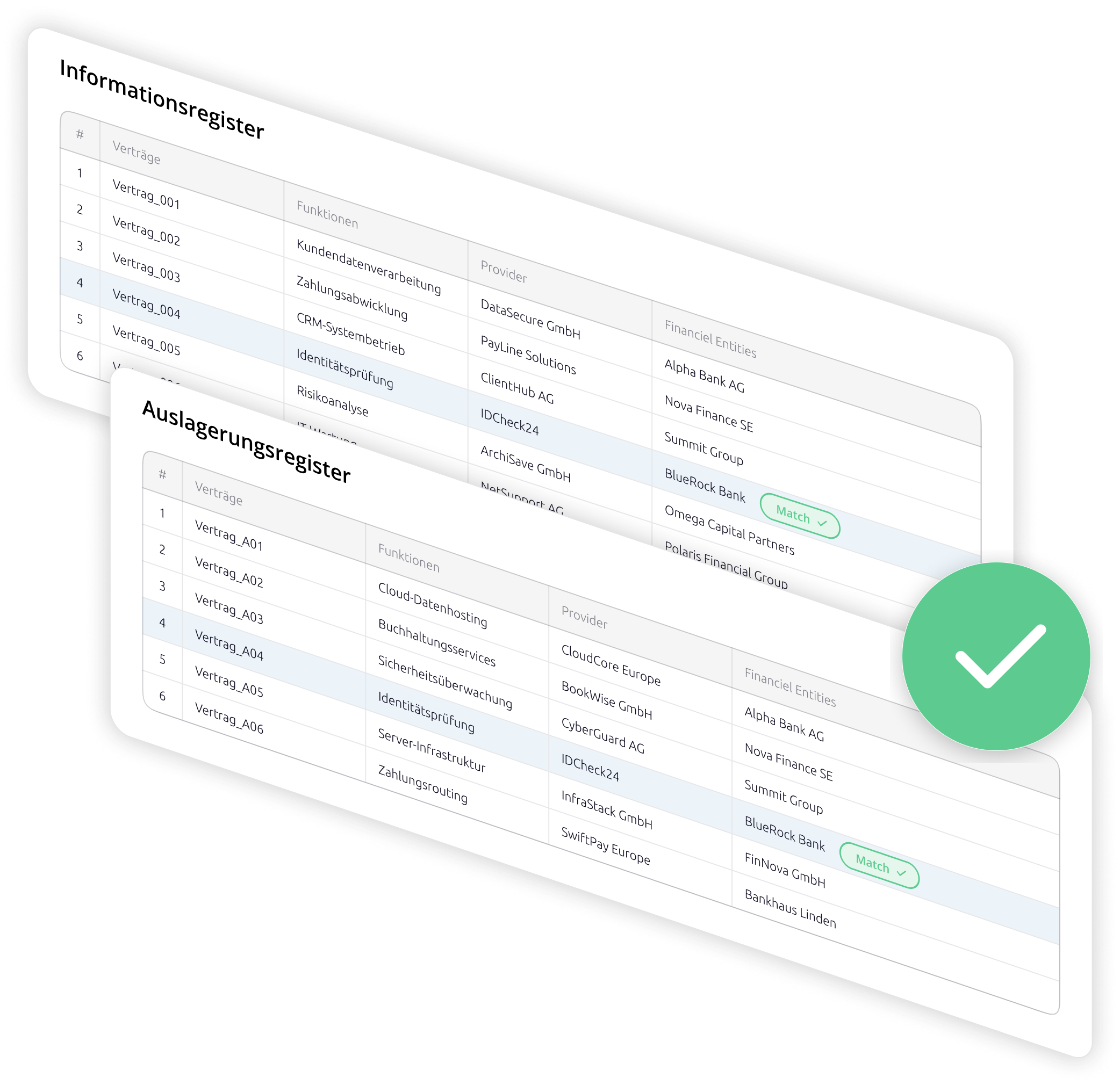 Informationsregister Software [New]